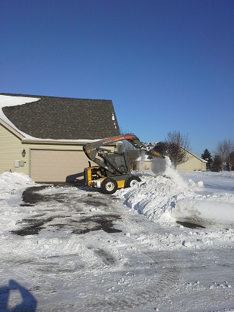 Snow Plowing Company 23