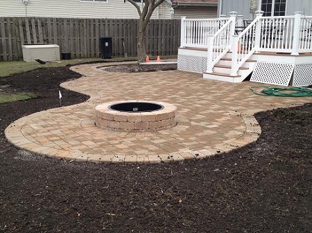 Custom Fire Pits - How Much Does A Patio With Fire Pit Cost